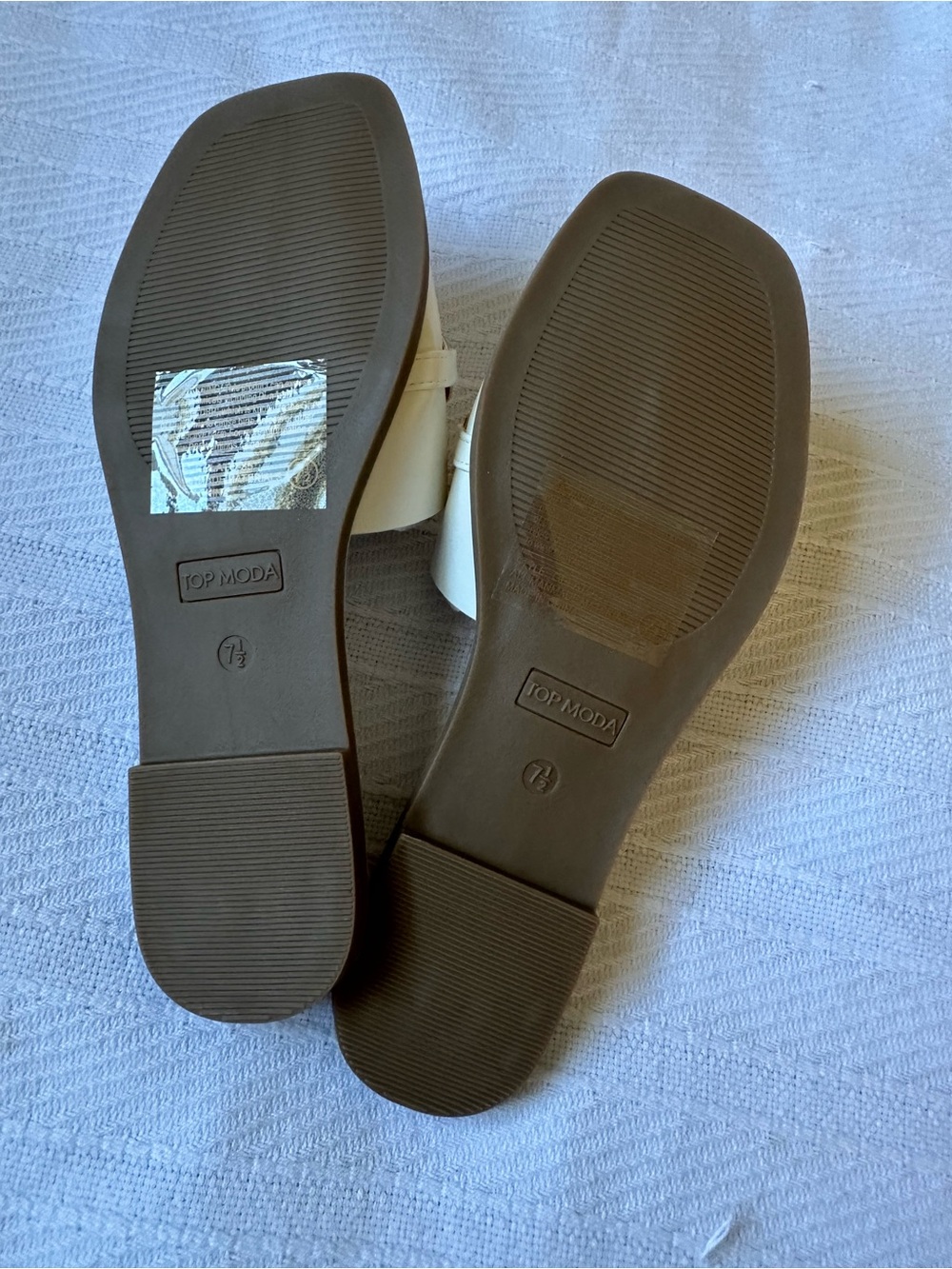 Top Moda Sandals - Picture 3 of 4